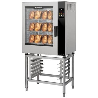 konvektomat za pečenje pilića