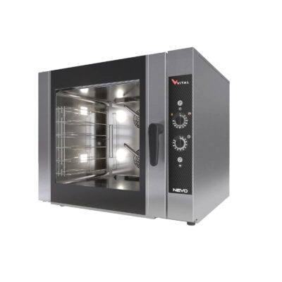 električna konvekcijska peć 6 plehova