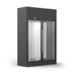 dvokrilni frižider za vina