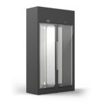 dvokrilni frižider za vina