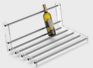 vinska polica za izlaganje