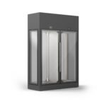 dvokrilni frižider za vina