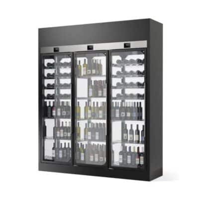 vitrina 3 vrata