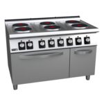 električni šporet sa rernom