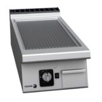 plinski roštilj rebrasta ploča