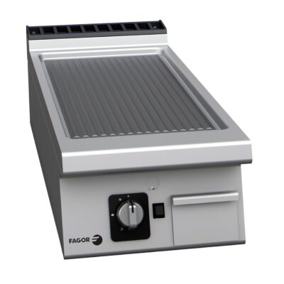 plinski roštilj rebrasta ploča