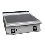 gasni roštilj ravno rebrasta ploča