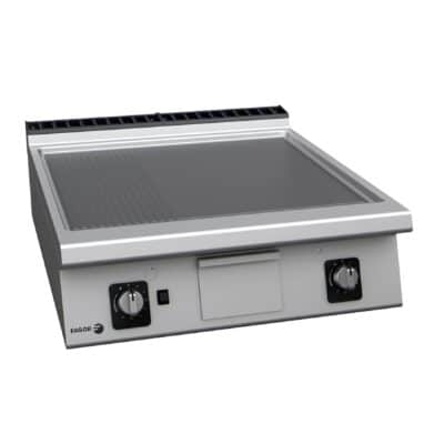 gasni roštilj ravno rebrasta ploča