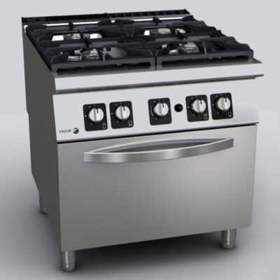 šporet na plin + rerna