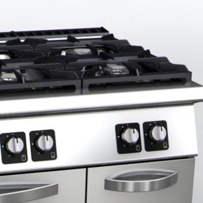 šporet gas 6 gorionika