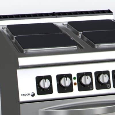 električni šporet sa rernom