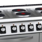 šporet 6 ringli rerna