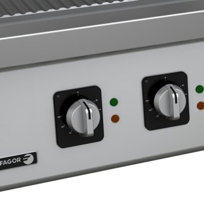 roštilj sa dve zone