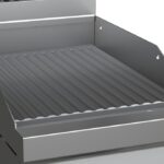 roštilj rebrasta ploča