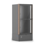 elegantna vitrina dve zone hlađenja