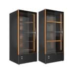 vitrina za vino belo i crveno