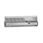 nadgradna salatara 5 posuda GN