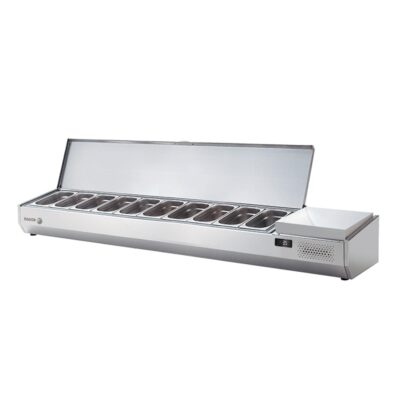 nadgradna salatara 11 posuda GN