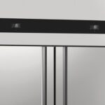 inox uspravni zamrzivač frižider