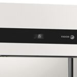 inox uspravni zamrzivač frižider