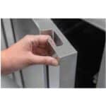 sto nerđajući čelik plusni