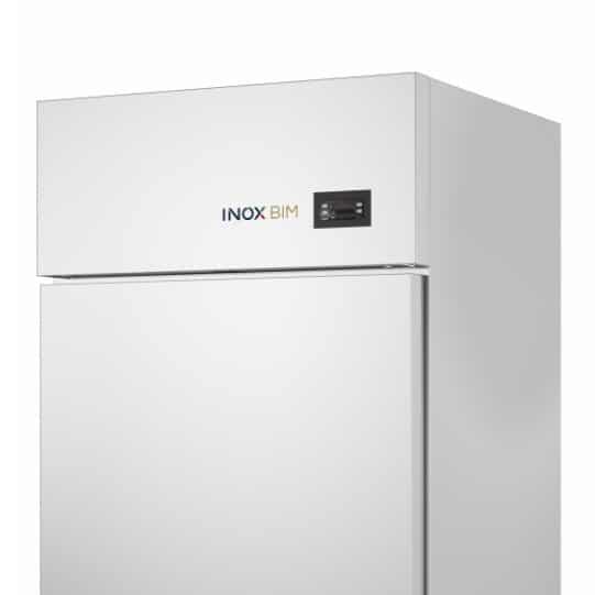 inox frižider reverzibilna vrata