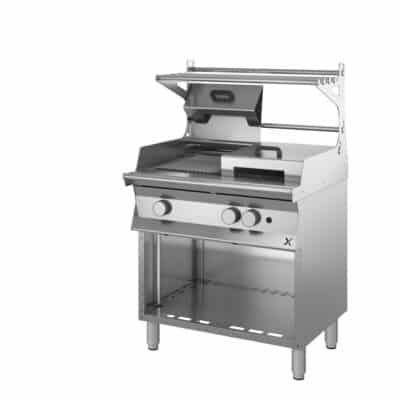 gasni roštilj sa vodom