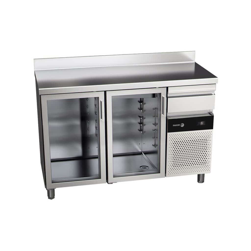 hladni sto 2 vrata dubine 600