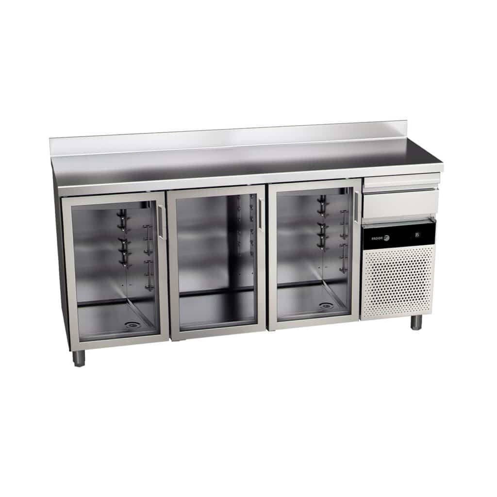 hladni sto 3 vrata dubine 600