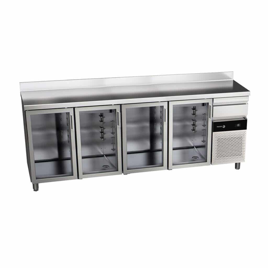 hladni sto 4 vrata dubine 600