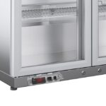 inox mali frižider