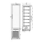 zamrzivač vertikalni