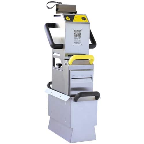 automatska filtracija ulja u fritezi