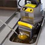 automatska filtracija ulja u fritezi