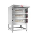 troetažna pizza peć