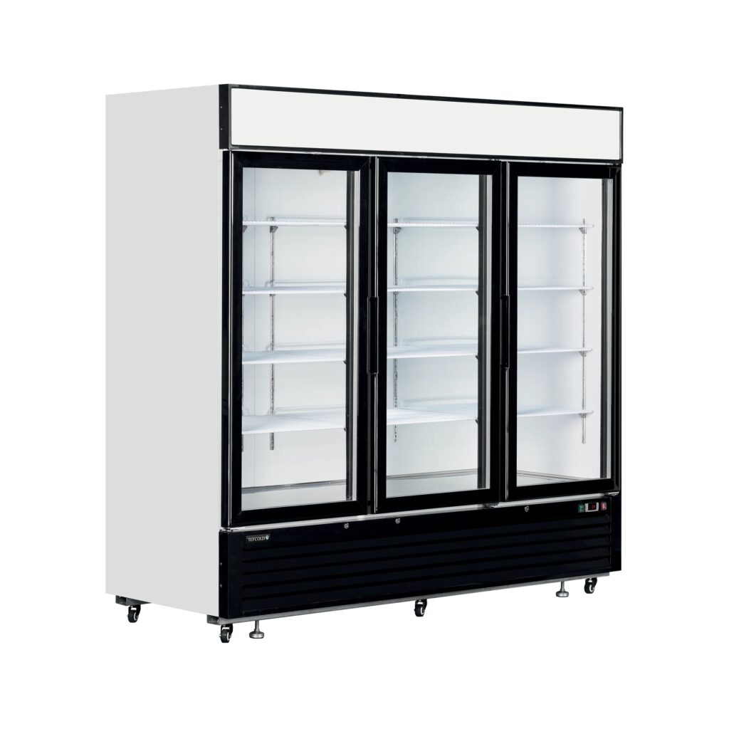 frizider staklena vrata