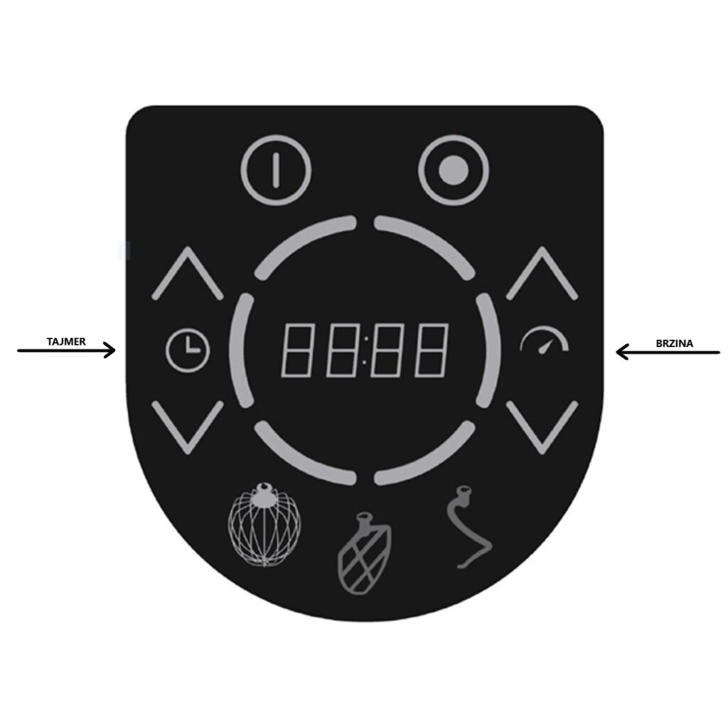 najmanji mikser za kolače