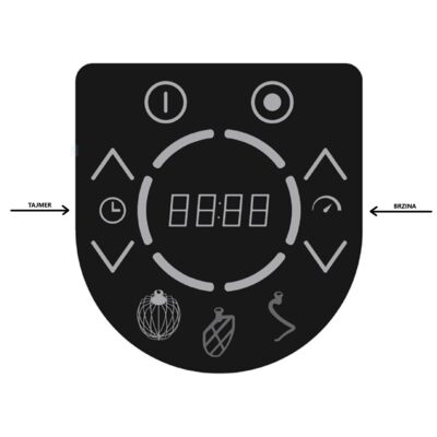 najmanji mikser za kolače