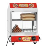 hot dog parni grejač