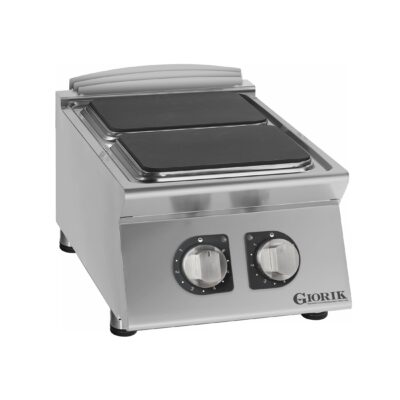 Profesionalni električni šporet sa 2 kvadratne ringle - serija 700