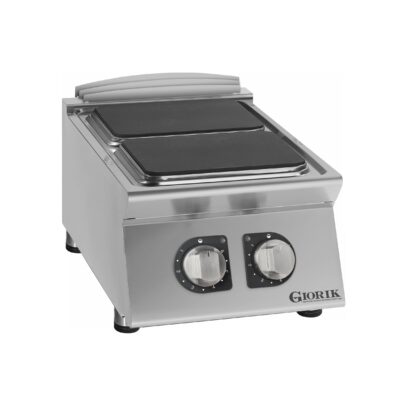 Profesionalni električni šporet 2 kvadratne ringle