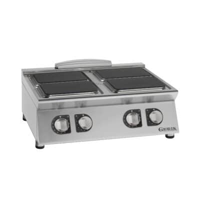 Profesionalni električni šporet 4 kvadratne ringle