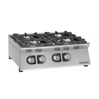 Profesionalni šporet sa 2 plinska gorionika