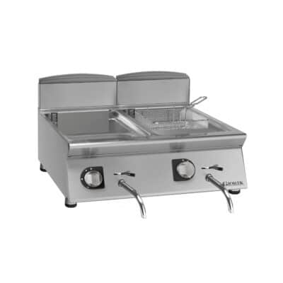 Profesionalna električna friteza sa dva bazena