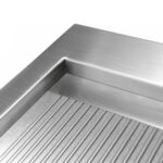 stoni roštilj rebrasta ploča