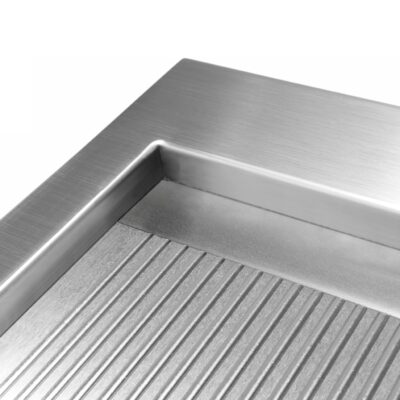 stoni roštilj rebrasta ploča