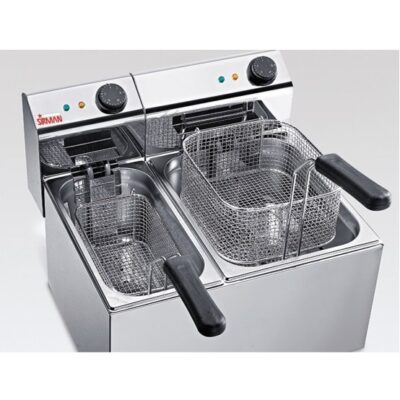 friteza sa dva bazena