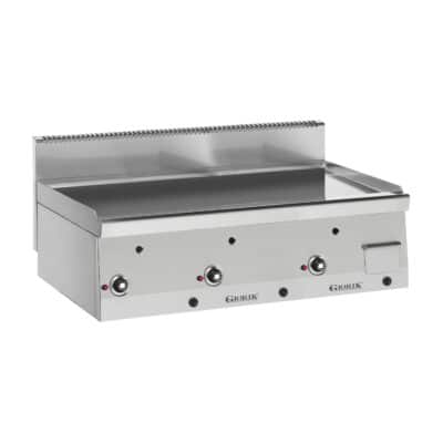 gasni roštilj ravna hrom ploča