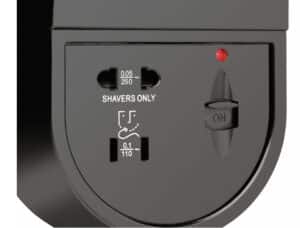 utičnica za brijač