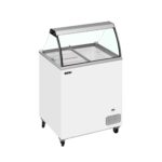 vitrina za sladoled na kugle